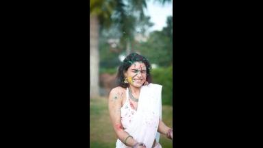 Resmi R Nair Holi Special amp8211 Official Private Nude Show Watch Now