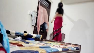 Indian Horny Maid Bijli Want To Fight Her House Owner For Her Wet Panty