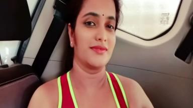 Desi Girl Friend Risky Sex In Car  Sucked Fucked Hanjob Cumshot In Public