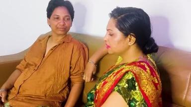 Two Unsatisfied Girls Met And Made A Superb Lesbo Session With Dirty Talk In Hindi