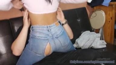 Le Rompo el Pantalon y Terminamos Teniendo Sexo Anal