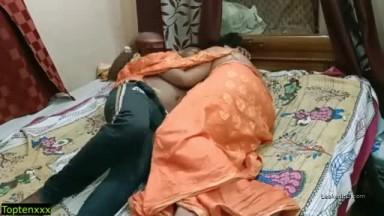 Indian Hot Innocent Bhabhi Fucking With Tamil Teen Boy!