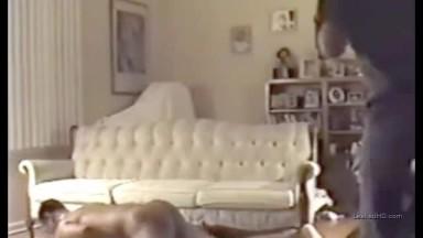 Vintage White Wife Fucks BBC While Hubby Films and Takes Photos 