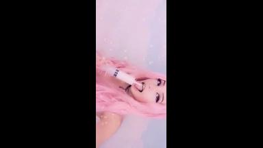 Belle Delphine Milky Video