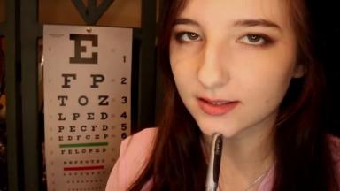 AftynRose ASMR A Most Professional Eye Exam