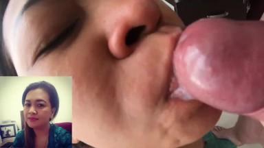 Wife loves a face full of cum compilation 