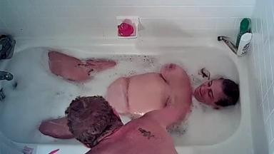 after date let hubby wash all the cum of me