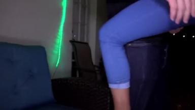 Piledriving the Twerking Latina