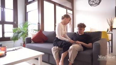 Real Amateur Sextape - Young Couple Mira David 2