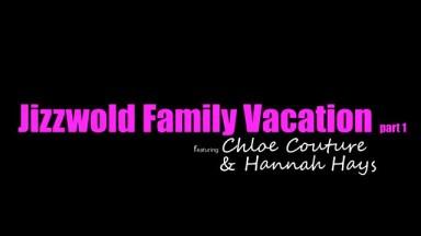 Part one of this horny familys vacay follows Chloe Cherry and Hannah Hays in forbidden hardcore pussy pounding sex