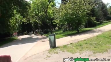 Mofos - busty euro teen gets fucked in the park