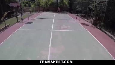 Tennis Training Gone Bad