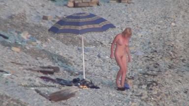 Naked girls at the real nude beaches