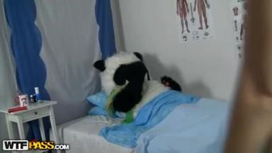 Dirty sex to cure a sick panda