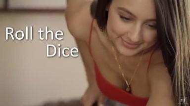 Sex dice help Savannah Sixx get her roommate Eliza Ibarra and her boyfriend to agree to a pussy pleasing threesome