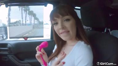 Wet at the Mall - 9 Orgasms