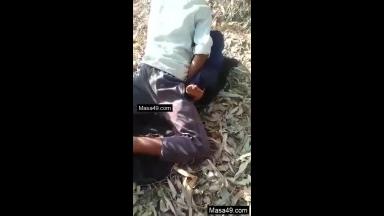 Today Exclusive- Desi Village paid Randi OutDoor Fucking