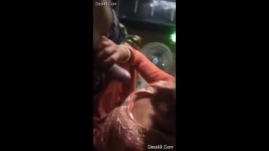 Today Exclusive- Desi Bhabhi Blowjob