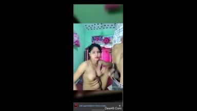 Today Exclusive- Famous Desi Cpl Blowjob Cam Show