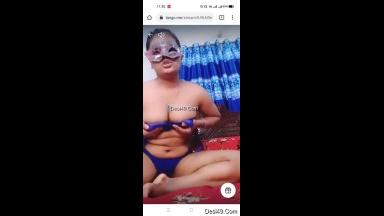 Today Exclusive- Bangla Girl Showing Her Nude Body On Tango Show