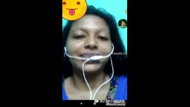 Today Exclusive- Cute Bangla Girl Showing Her Boobs and Pussy to Lover On Video Call part 14