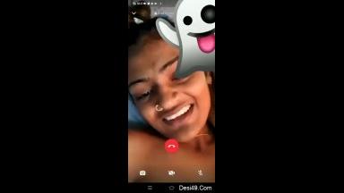 Today Exclusive-Lankan Girl Showing Pussy On video Call