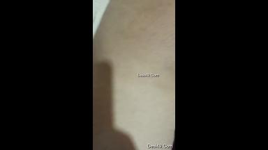 Today Exclusive- Cute Desi Girl Boobs and Pussy Video Record By Lover