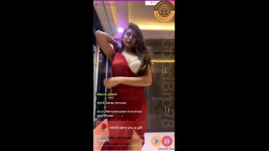 Today Exclusive  Sexy Hiral Radadiya Hot Live Show