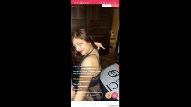 Today Exclusive  Khushi Mukherjee Joinmyapp App Sexiest Bikni Stripping Openly