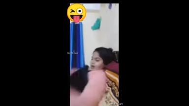 Today Exclusive  Cute Bangla Girl Shows Her Boobs On VC