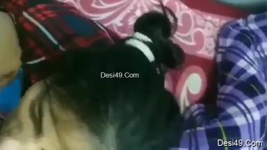 Today Exclusive  Cute Desi Girl Blowjob and Take Cum On Face