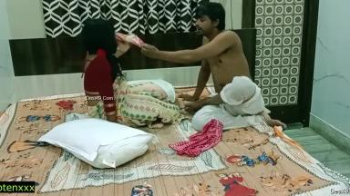 Today Exclusive -Indian father fucked his sons wife