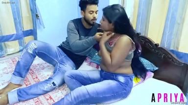 Today Exclusive -Big Ass Indian Girlfriend Fucking