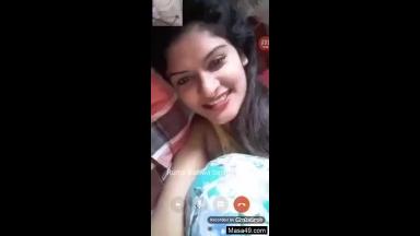 Today Exclusive -Cute Bangla Girl Shows her Boobs and Fingering Part 1