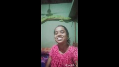 Today Exclusive -Desi Village Bhabhi Record Her Bhabhi Cloths Changing Video