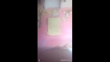 Today Exclusive amp8211 Cute Desi girl Changing Cloths part 2