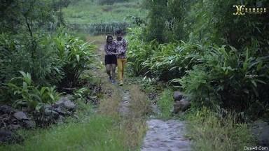 First on Net -DIRTY GIRLFREIND IN TEA GARDEN FULL OUTDOOR