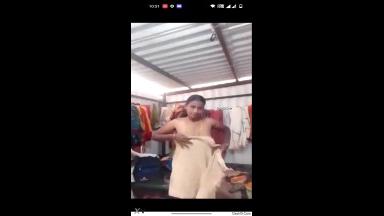 Today Exclusive amp8211 Desi Bhabhi Changing Cloths Record in Hidden Cam