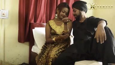 First on Net amp8211 DESI PUNJABI MUNDA FUCKED WITH HIS SEXY WIFE