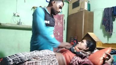 Today Exclusive-Desi Village Wife Pussy Licking