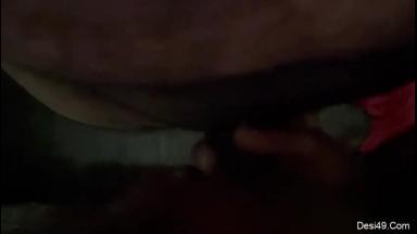 Today Exclusive- Desi Mallu Bhabhi Blowjob and Record Nude Video Part 1