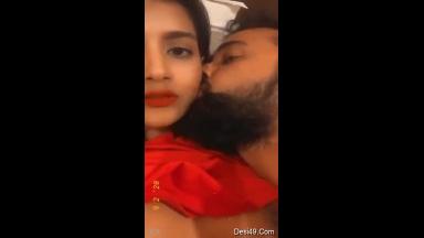 Today Exclusive- Sexy Desi Girl Blowjob and Fucked part 23