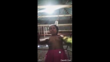 Today Exclusive- Desi Village Girl Shows her nude Body and Bathing part 3