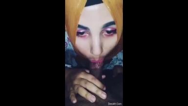 Today Exclusive- Desi Bangla Girl Blowjob Part 1