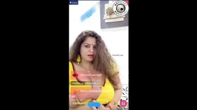 Today Exclusive-Sapna Latest Premium Live Topless And Sexy dance