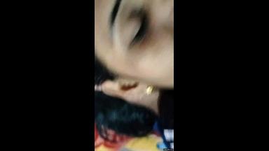 Today Exclusive- Desi Bhabhi Blowjob and Fucked