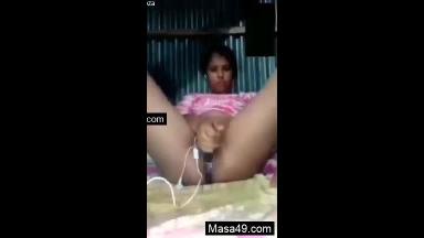 Today Exclusive- Horny Desi Girl Masturbating