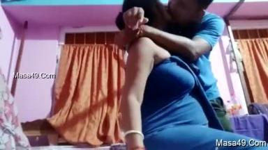 Today Exclusive- Sexy Bhabhi Blowjob and Fucked Part 1