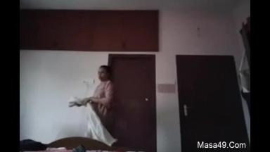 Today Exclusive-Desi Bhabhi Changing Cloths part 2