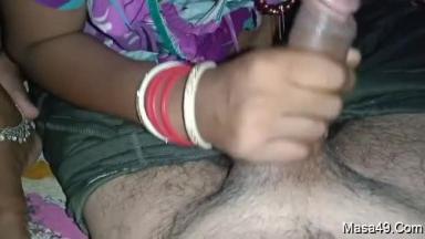 Today Exclusive-Desi Bhabhi Blowjob